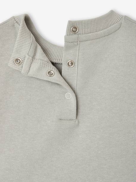 Sweatshirt and trousers set for newborn baby crystal blue - vertbaudet enfant 