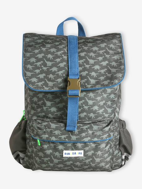 Backpack for boys khaki - vertbaudet enfant 