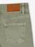 Medium Fit Wide Leg MorphologiK Trousers for Girls coral+grey green+khaki+old rose - vertbaudet enfant 