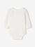 Lot de 3 bodies manches longues bébé fille rose pâle - vertbaudet enfant 