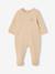 Lot de 3 dors bien bébé ouverture dos écru+vert sauge - vertbaudet enfant 
