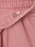 Basics Joggers with Drawstring for Girls navy blue+old rose - vertbaudet enfant 