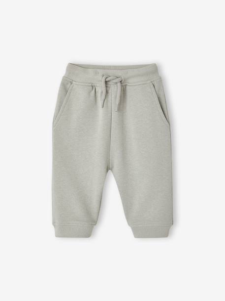 Ensemble sweat et pantalon naissance bébé garçon bleu glacier - vertbaudet enfant 