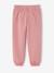 Basics Joggers with Drawstring for Girls navy blue+old rose - vertbaudet enfant 