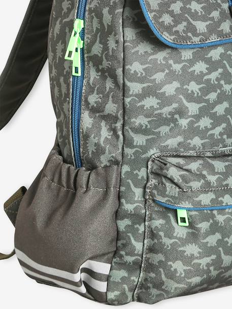 Backpack for boys khaki - vertbaudet enfant 