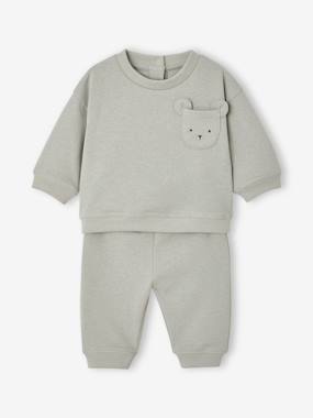 Bébé-Ensemble-Ensemble sweat et pantalon naissance bébé garçon