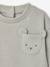 Ensemble sweat et pantalon naissance bébé garçon bleu glacier - vertbaudet enfant 