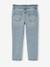 Slim-fit jeans for girls light blue+medium blue - vertbaudet enfant 