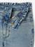 Jean slim fille morpho médium bleu clair+bleu moyen - vertbaudet enfant 