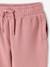 Basics Joggers with Drawstring for Girls navy blue+old rose - vertbaudet enfant 