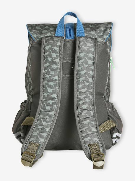Backpack for boys khaki - vertbaudet enfant 