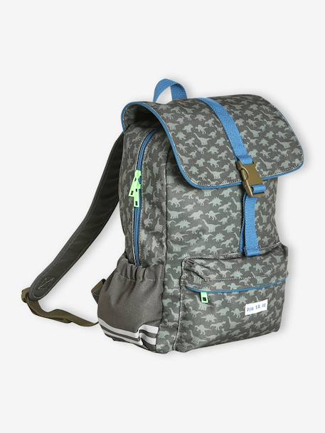 Backpack for boys khaki - vertbaudet enfant 