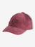 Cotton Friends cap for girls plum - vertbaudet enfant 