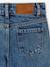 Embroidered Susan wide-leg jeans for girls bleached denim+deep blue+denim blue+medium blue - vertbaudet enfant 