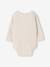 Pack of 3 long-sleeved newborn bodysuits cappuccino - vertbaudet enfant 