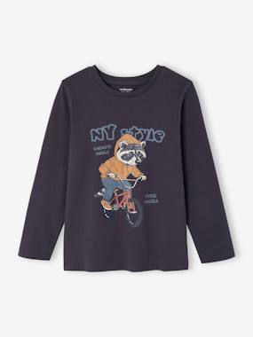 -Long-sleeved T-shirt for boys