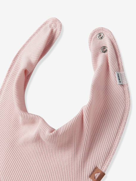 Bandana bibs 3-pack with press-stud fastening for baby girl NAME IT rosy - vertbaudet enfant 
