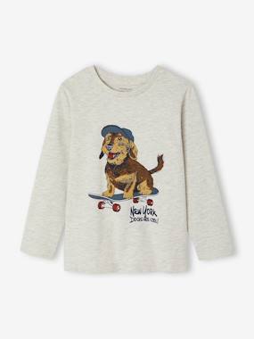 -Long-sleeved T-shirt for boys