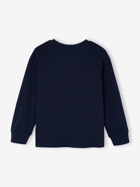 Long-sleeved T-shirt for boys hazel+navy blue - vertbaudet enfant 