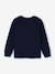 Long-sleeved T-shirt for boys hazel+navy blue - vertbaudet enfant 