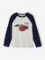 Long-sleeved T-shirt for boys green+navy blue+ochre - vertbaudet enfant 