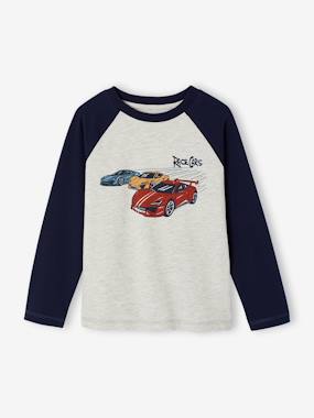 -T-shirt manches longues garçon