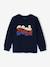 Long-sleeved T-shirt for boys hazel+navy blue - vertbaudet enfant 
