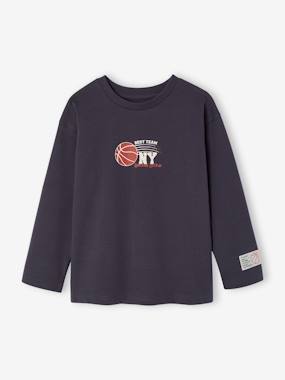 -T-shirt manches longues garçon