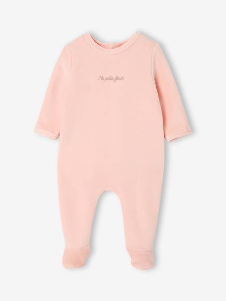 Lot de 3 dors bien bébé ouverture dos beige chiné+gris chiné+vert sauge - vertbaudet enfant 