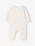 Pack of 3 baby sleepsuits with back opening marl beige+marl grey+sage green - vertbaudet enfant 