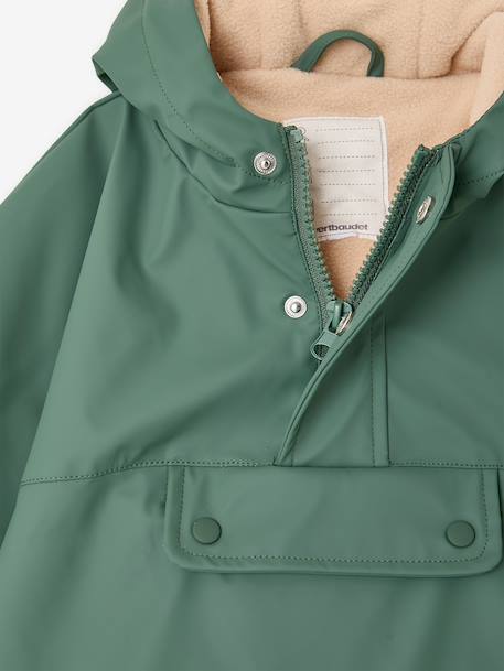 Cape de pluie bébé fille vert - vertbaudet enfant 