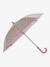 Parapluie fille beige+marine - vertbaudet enfant 
