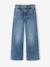 Wide-Leg Carpenter Trousers for Girls, JONEN deep blue+denim grey+medium blue - vertbaudet enfant 