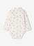 Pack of 2 roll-neck bodysuits for baby ecru - vertbaudet enfant 