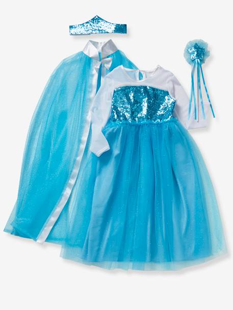 Robe de princesse fille de 4 à 6 ans - Déguisements et accessoires