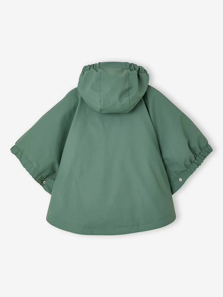 Cape de pluie bébé fille vert - vertbaudet enfant 