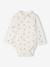 Pack of 2 roll-neck bodysuits for baby ecru - vertbaudet enfant 