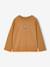 Long-sleeved T-shirt for boys ocean blue+ochre - vertbaudet enfant 