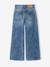 Wide-Leg Carpenter Trousers for Girls, JONEN deep blue+denim grey+medium blue - vertbaudet enfant 