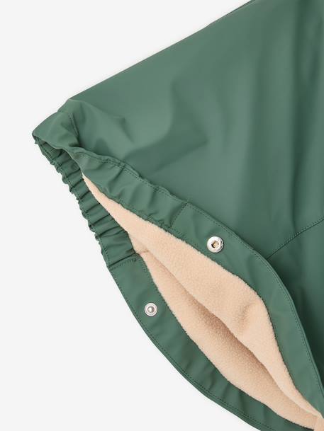 Cape de pluie bébé fille vert - vertbaudet enfant 