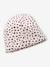 Ensemble fille bonnet et snood jersey beige - vertbaudet enfant 