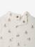 Pack of 2 roll-neck bodysuits for baby ecru - vertbaudet enfant 
