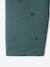 Wide trousers for baby beige+emerald green - vertbaudet enfant 