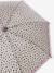 Umbrella for Girls beige+navy blue - vertbaudet enfant 