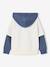 Hooded sweatshirt for boys ecru - vertbaudet enfant 