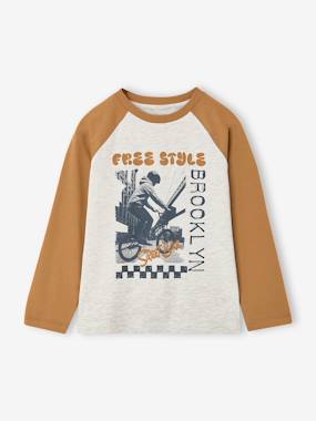 -Long-sleeved T-shirt for boys