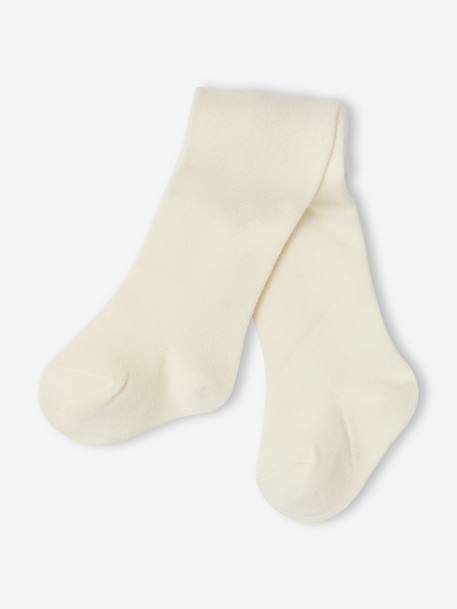 Ensemble robe et collants naissance vanille - vertbaudet enfant 