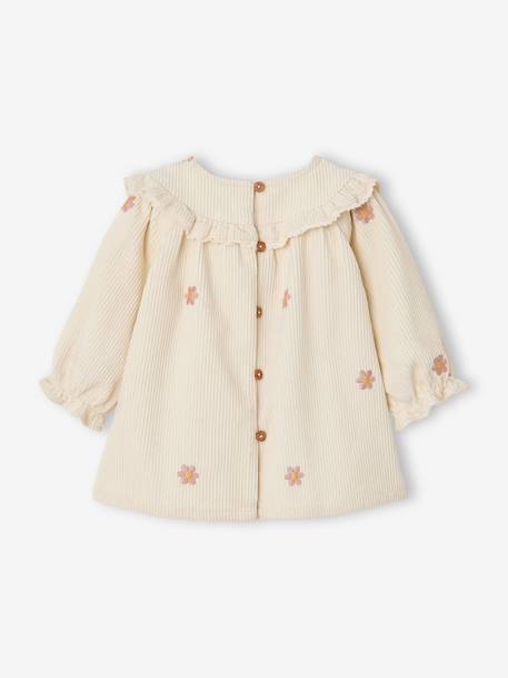 Dress and tights set for newborn vanilla - vertbaudet enfant 