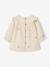 Ensemble robe et collants naissance vanille - vertbaudet enfant 