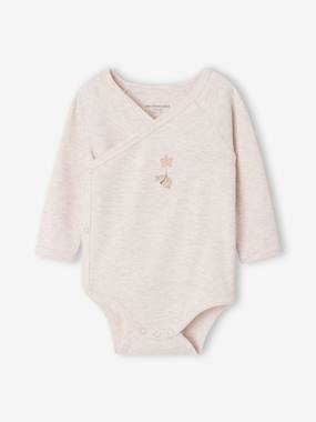 Lot de 3 bodies naissance manches longues  - vertbaudet enfant